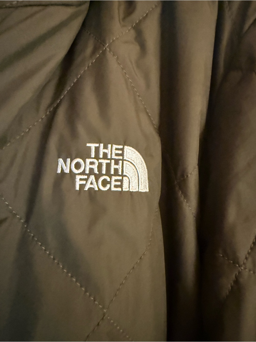 The North Face Shady Glade Insulated Women’s Parka XXL 2XL Olive Green